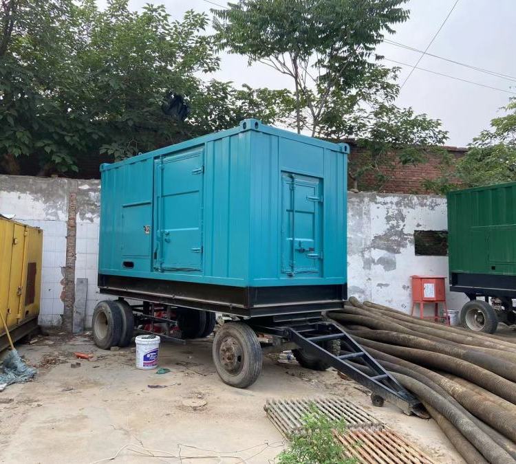 高青柴油发电机机组的控制器是如何操作使用的?