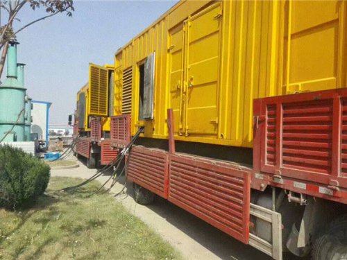 高青出租柴油发电机