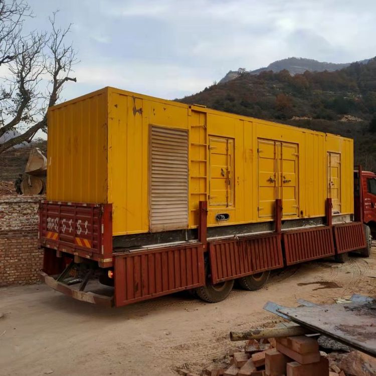 高青出租柴油发电机