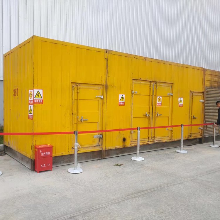 高青出租柴油发电机